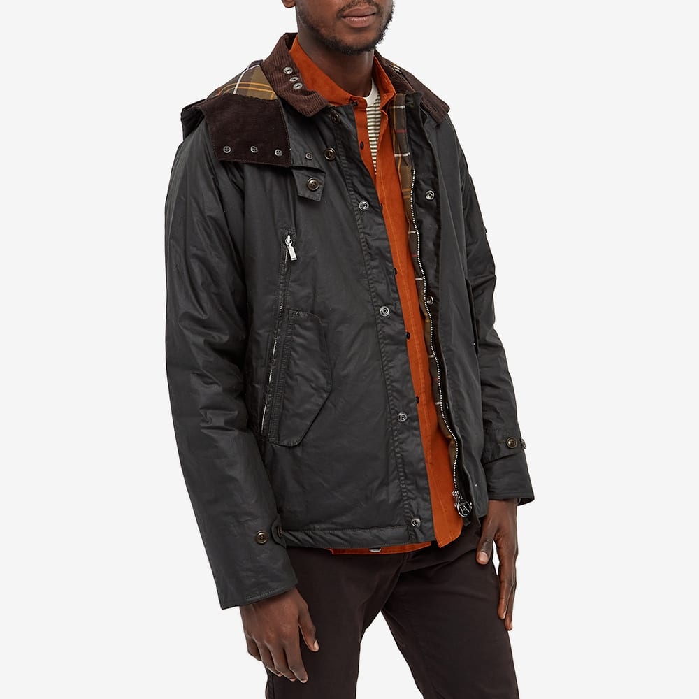 Barbour Gold Standard Pabay Wax Jacket - 5