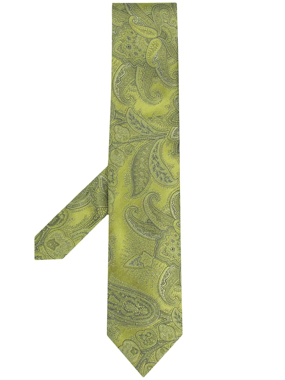 Paisley silk tie - 1