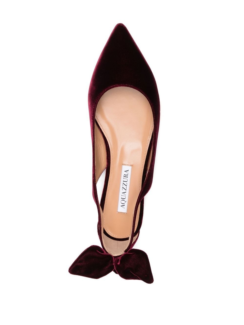 Bow Tie ballerina shoes - 4