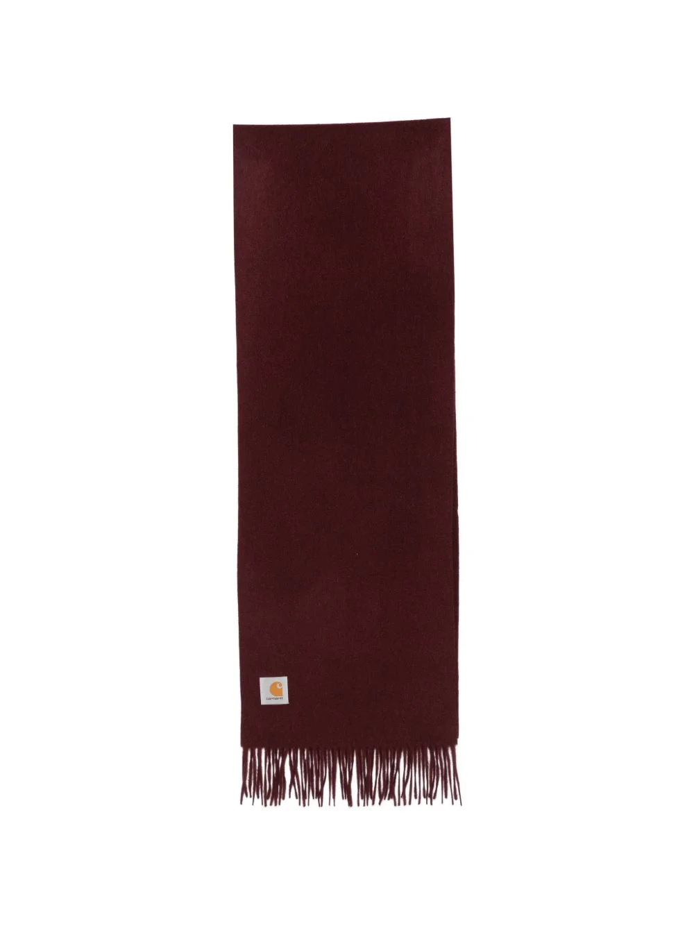 logo-patch scarf - 1