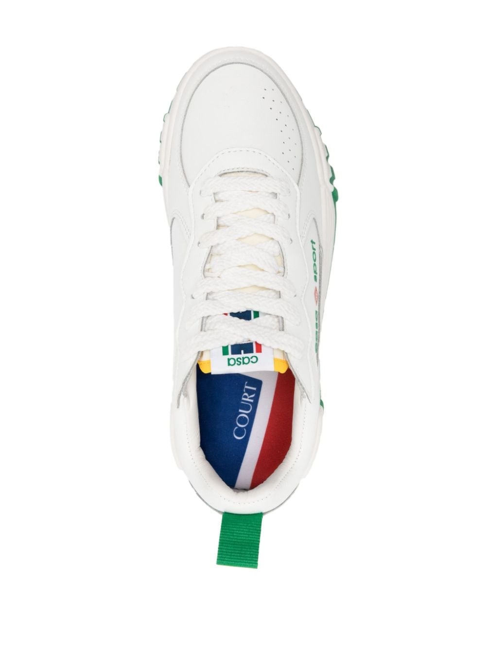 The Court leather sneakers - 4