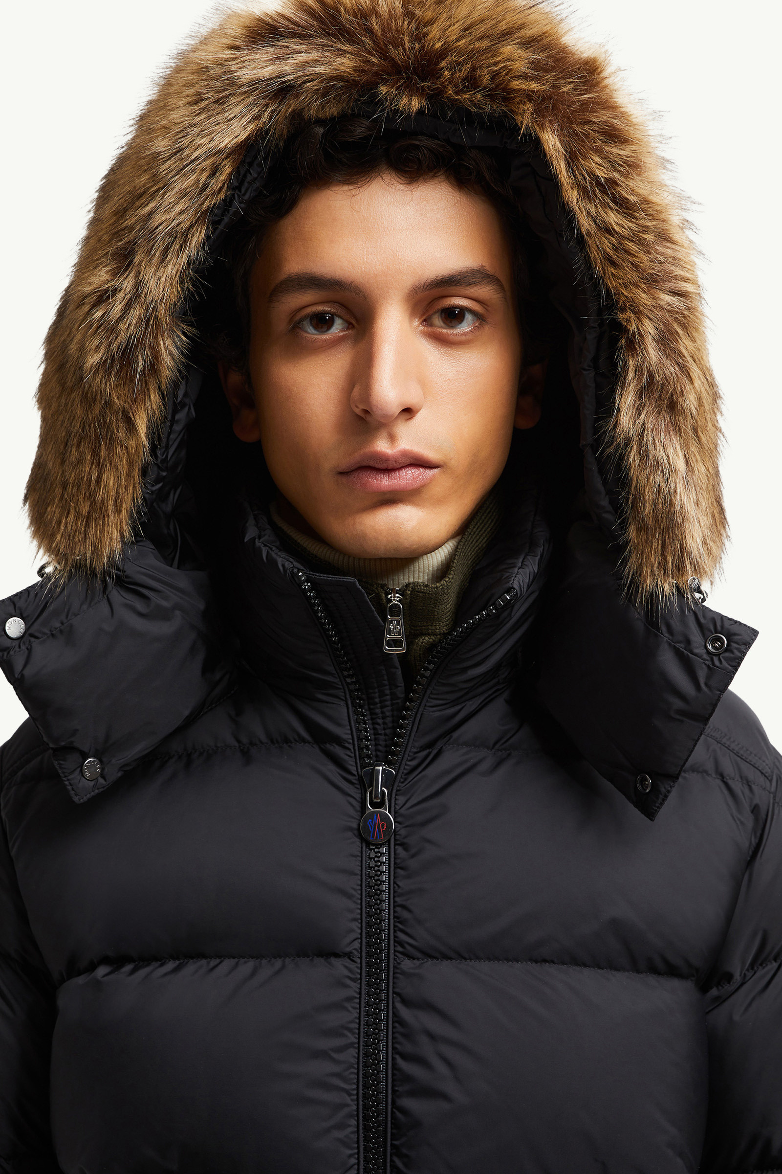 Mayaf Hooded Short Down Jacket - 4