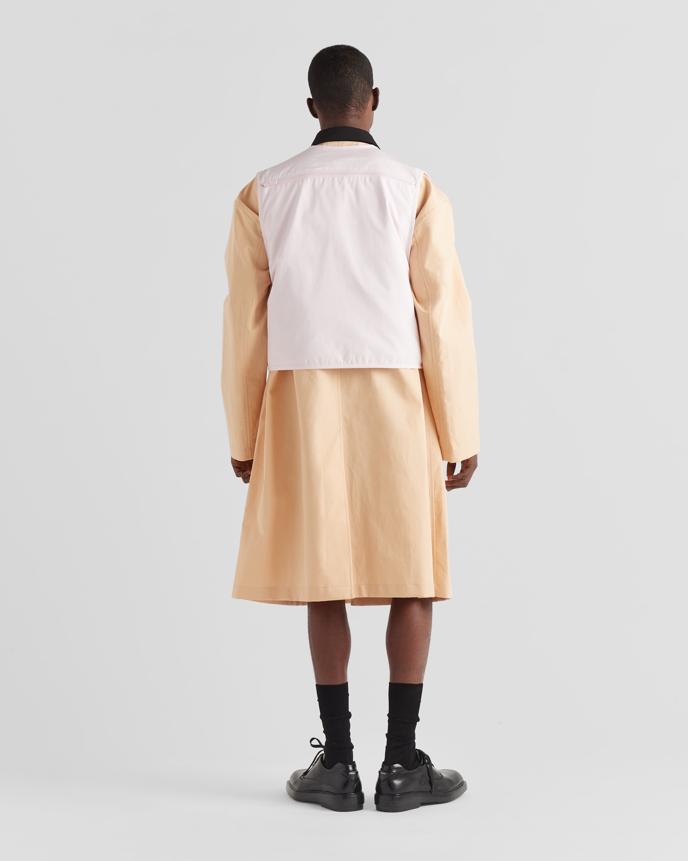 Cotton raincoat - 5