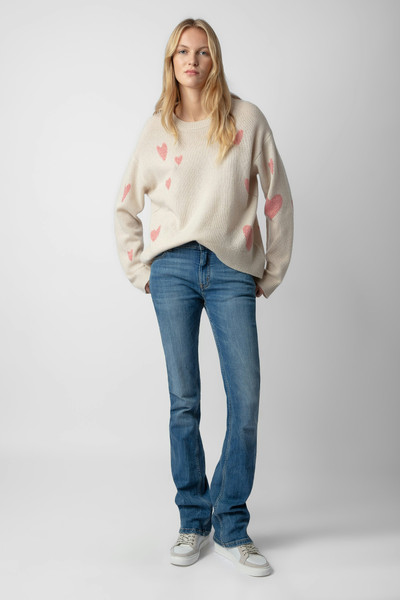 Zadig & Voltaire Markus Heart Cashmere Sweater outlook
