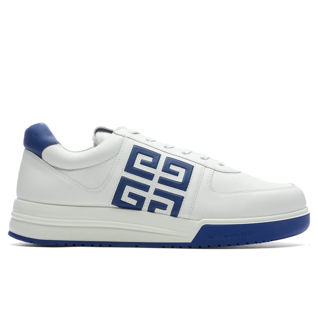 G4 LOW SNEAKERS - WHITE/BLUE - 1