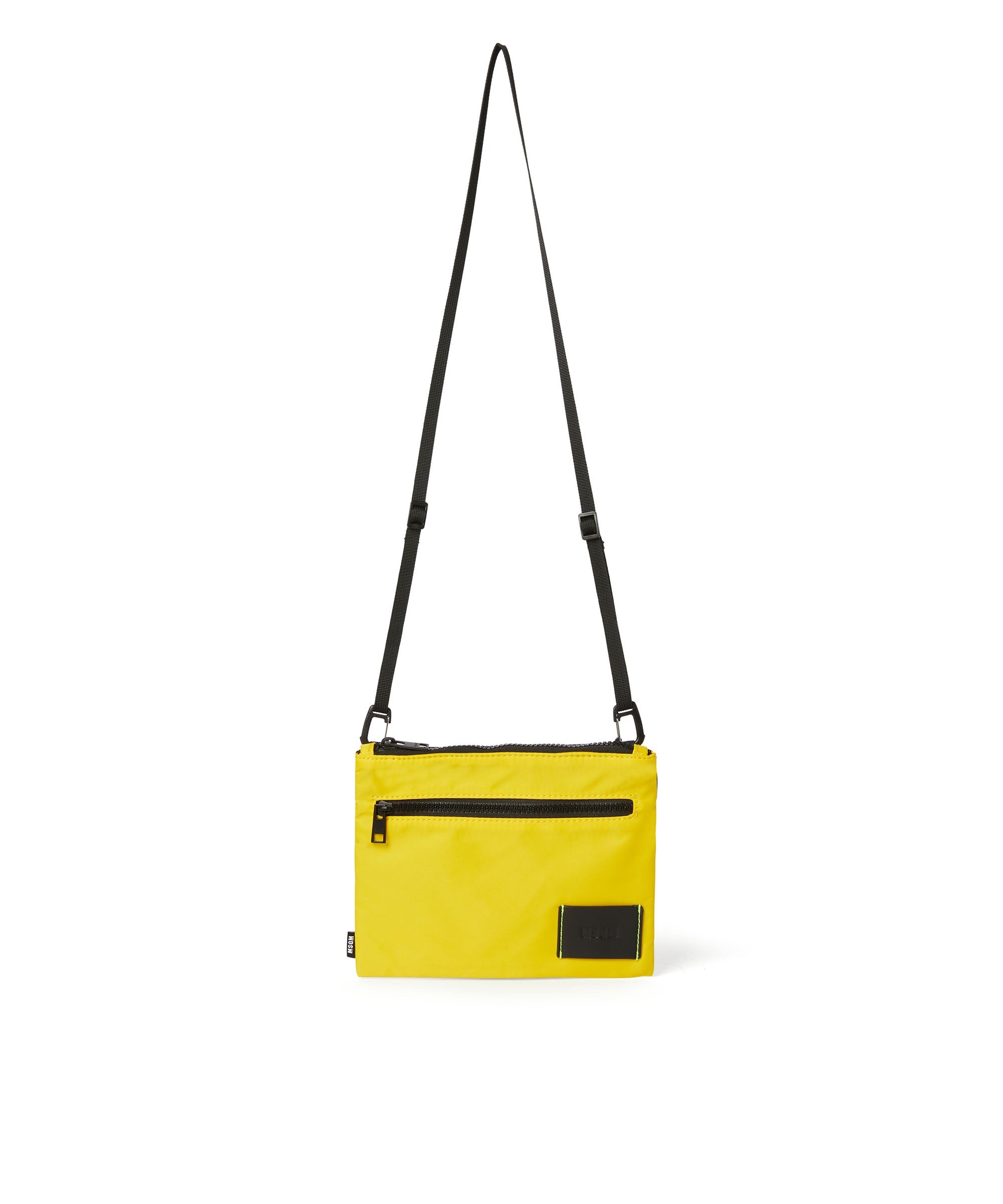 MSGM signature nylon pouch bag - 1