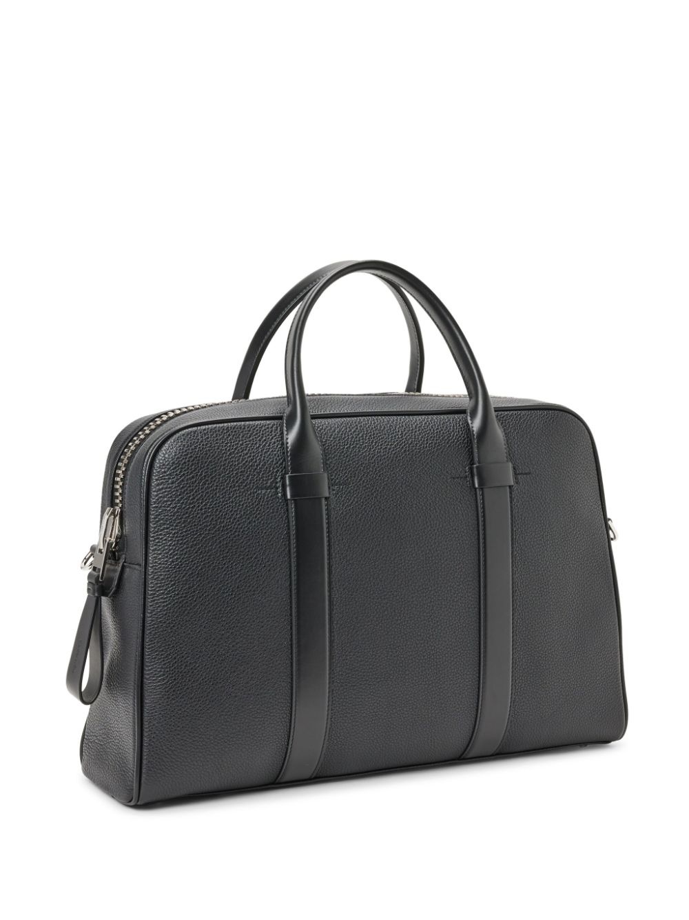 TOM FORD pebbled leather briefcase REVERSIBLE