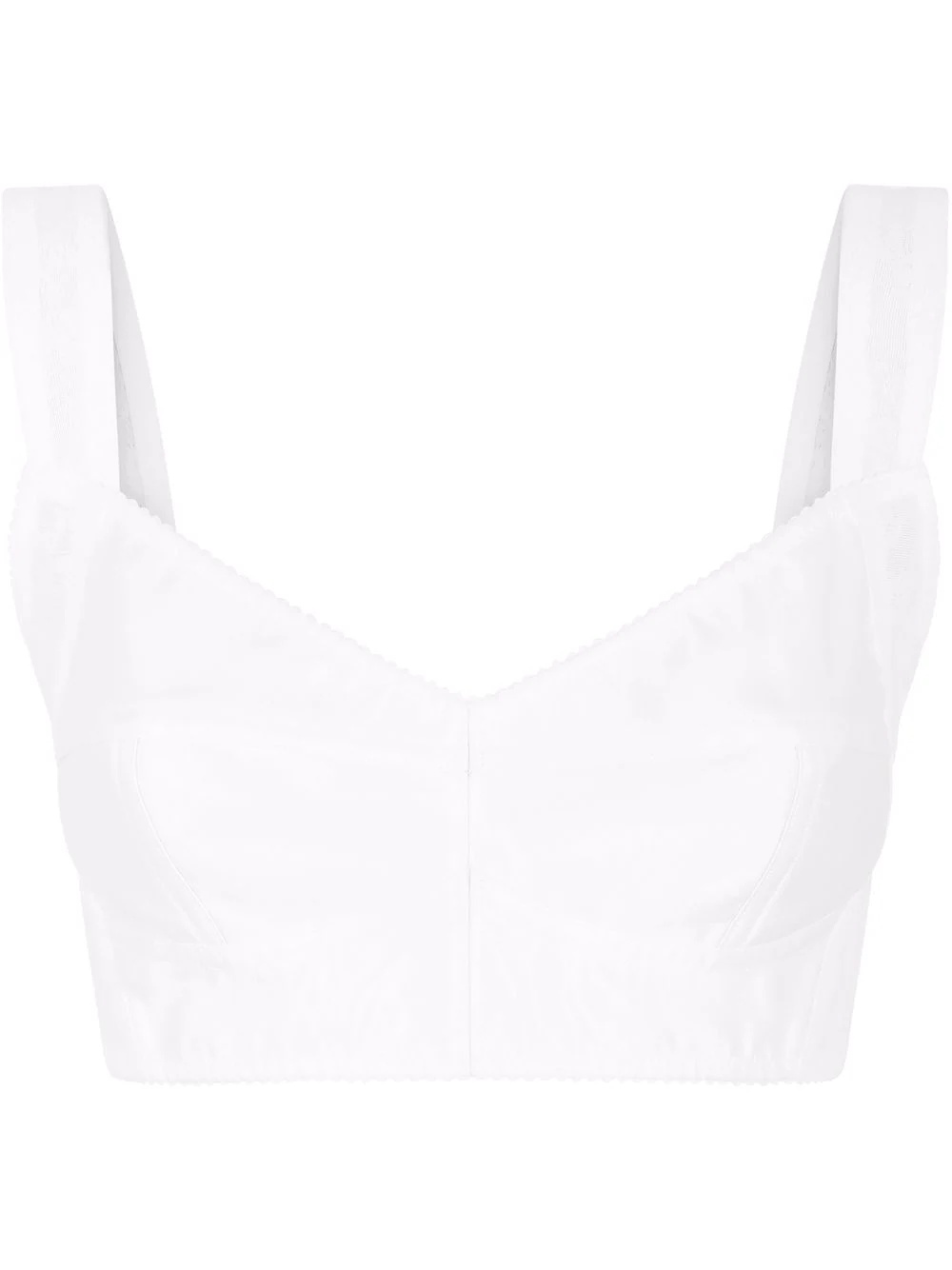 Corset crop top - 1