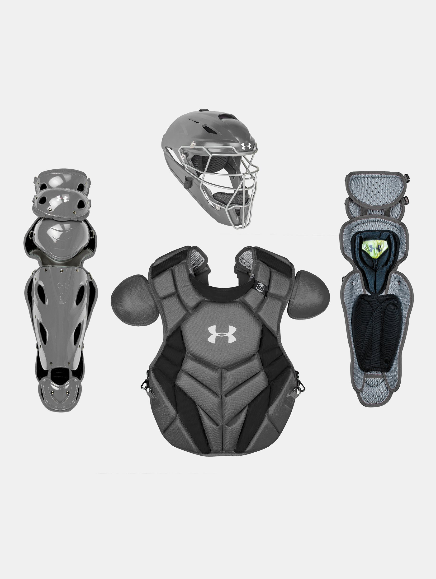 Men's UA Pro 4 Series Kit Sr. 12-16 - 1