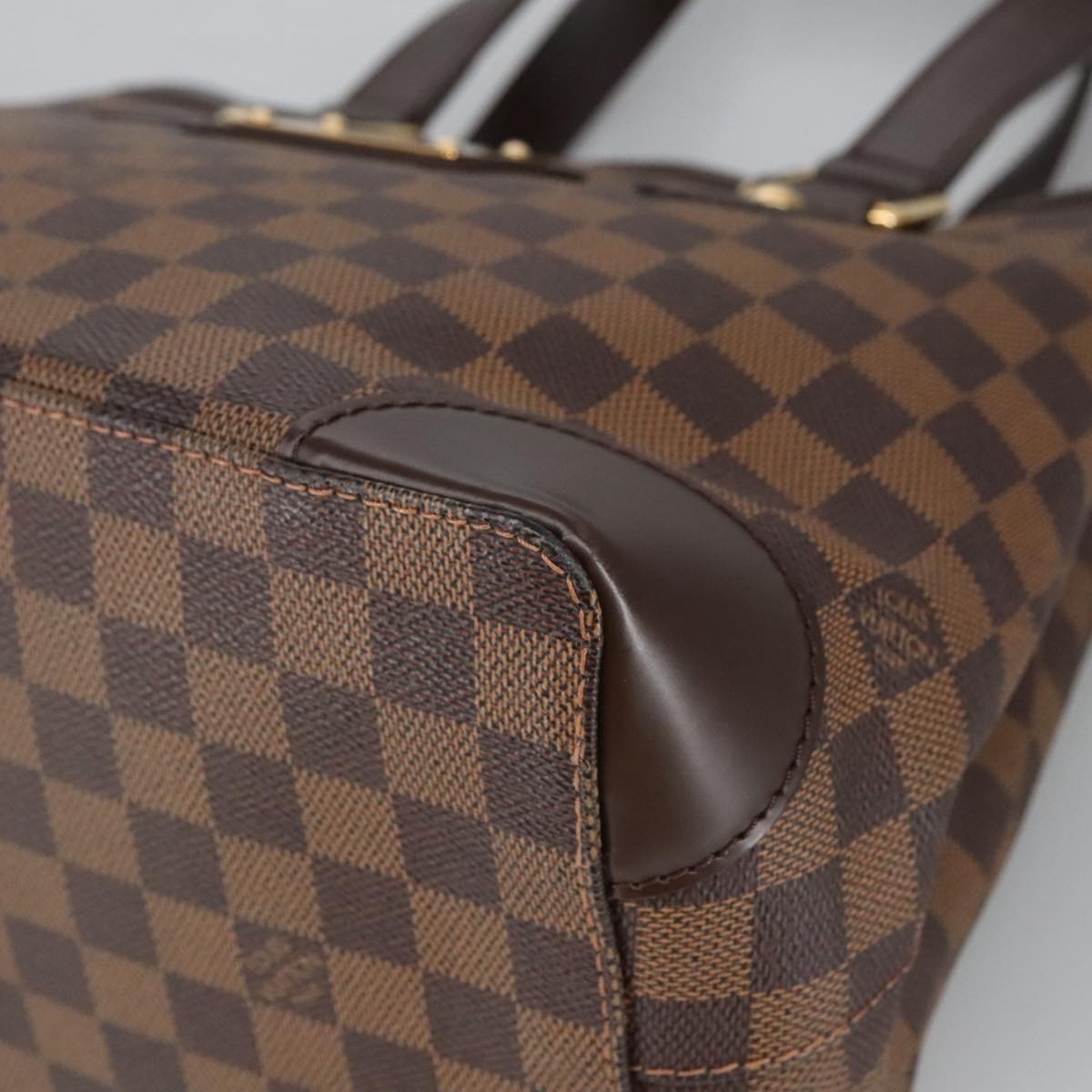 LOUIS VUITTON Damier Ebene Hampstead PM Tote Bag N51205 - 9