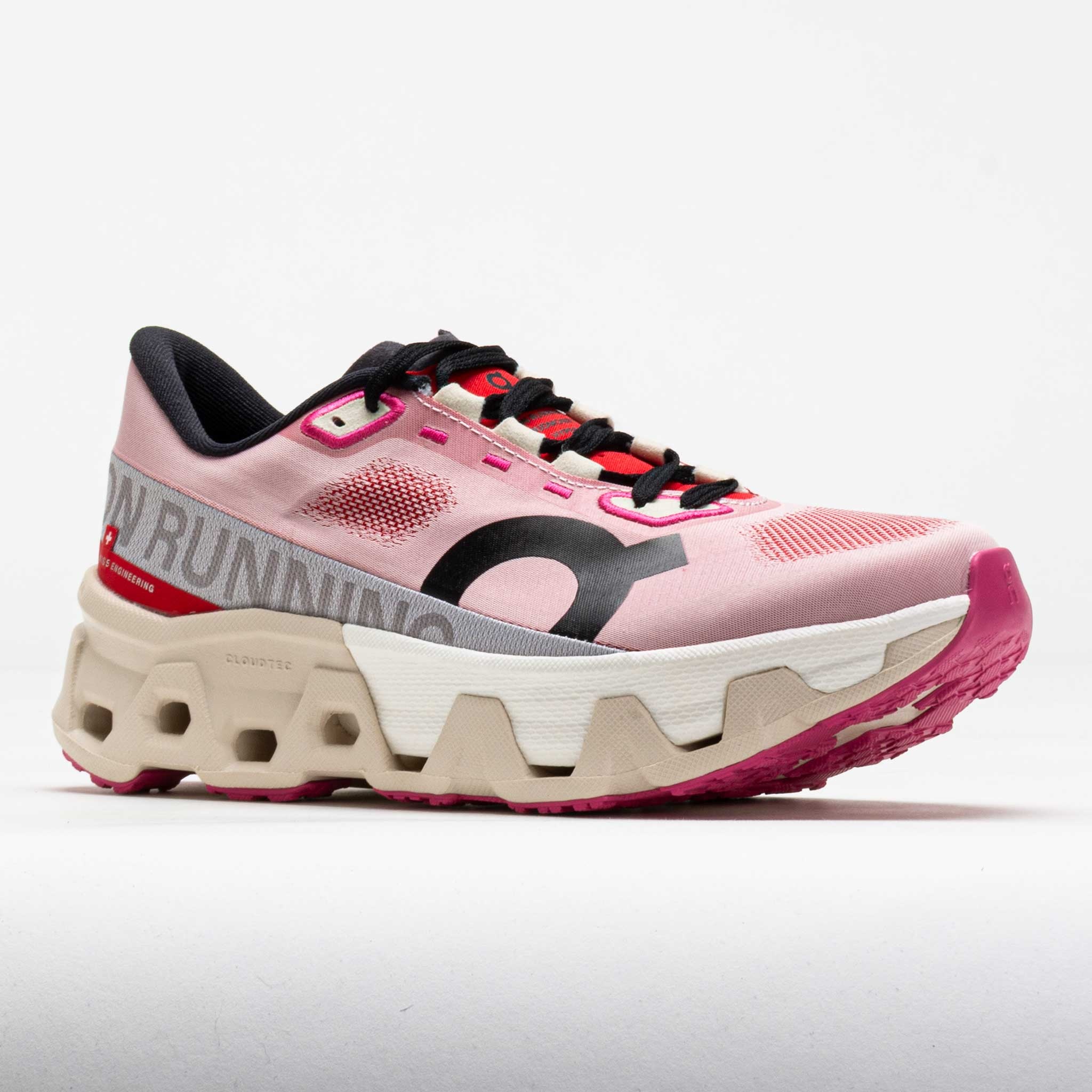On Cloudmonster Hyper Women's Red/Cream - 5