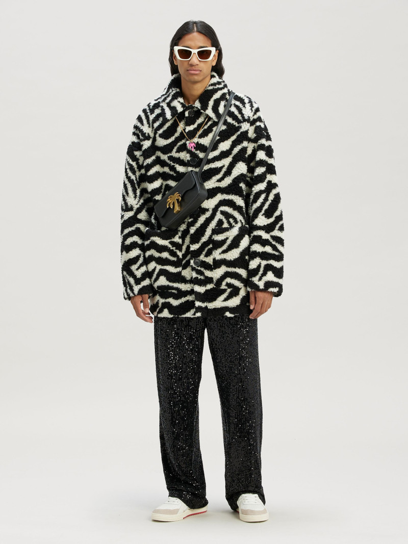 Palm Angels FURY ZEBRA CABANE outlook
