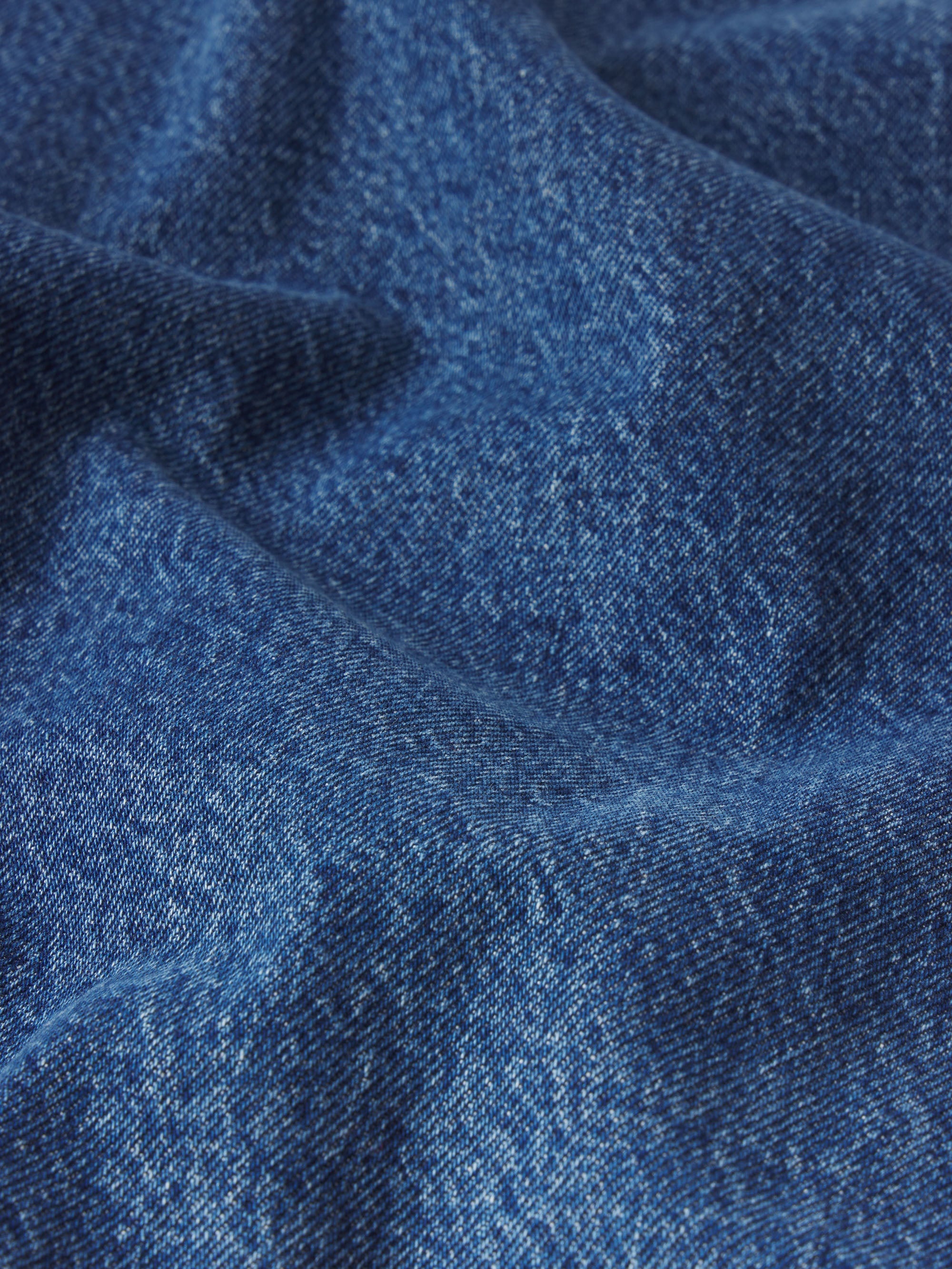 Relaxed Heavy Denim Shirt in Dreams - 3