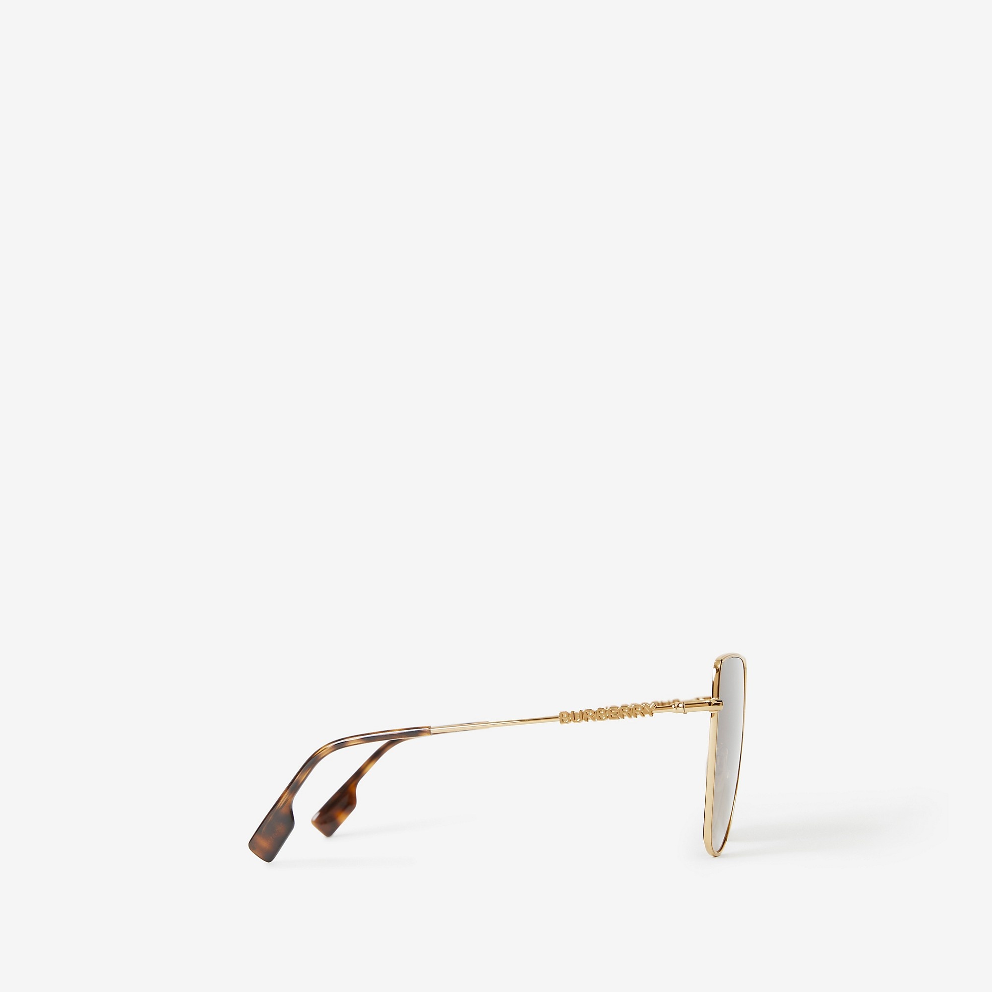 Oversized Cat-eye Frame Sunglasses - 2