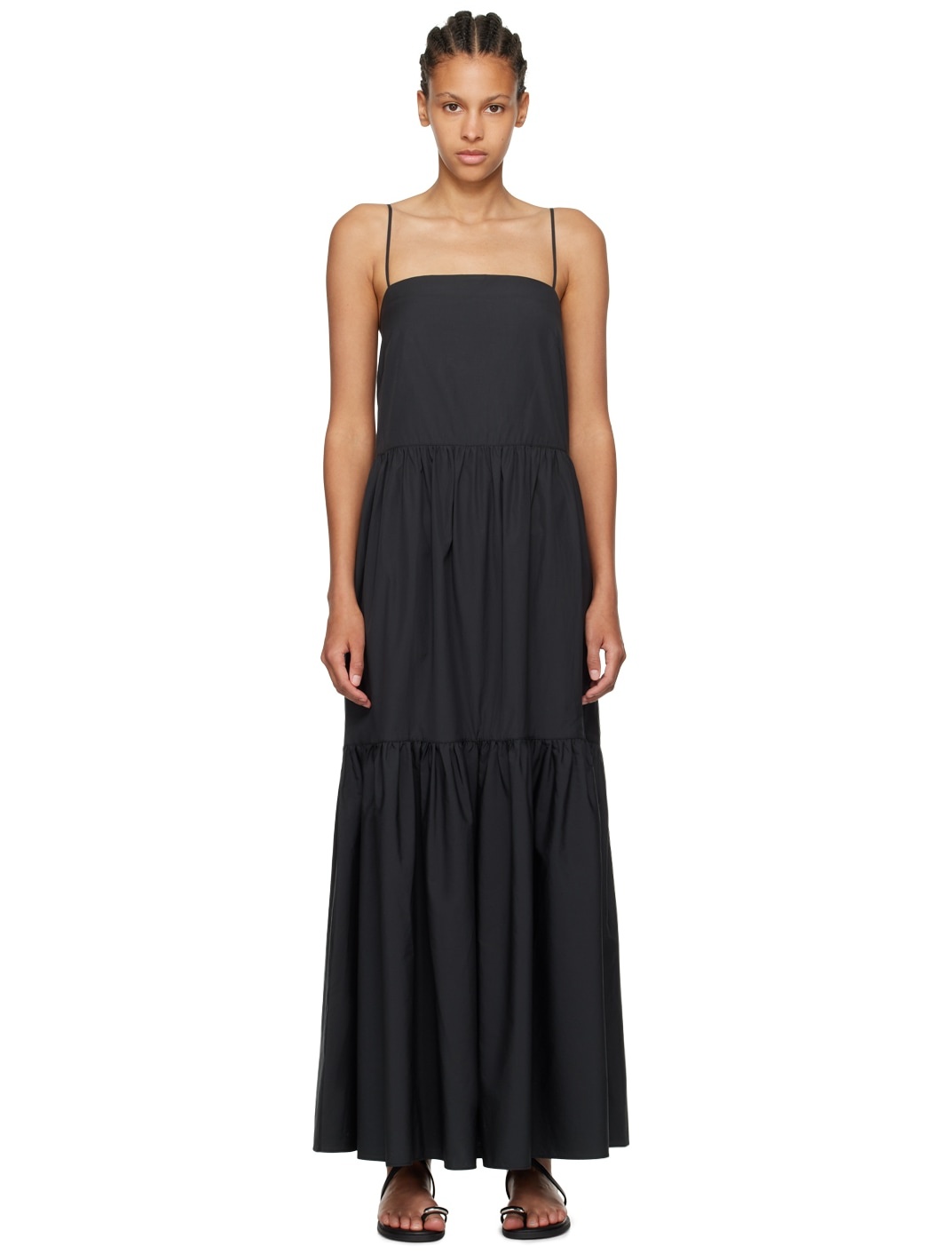 Black Saige Maxi Dress - 1