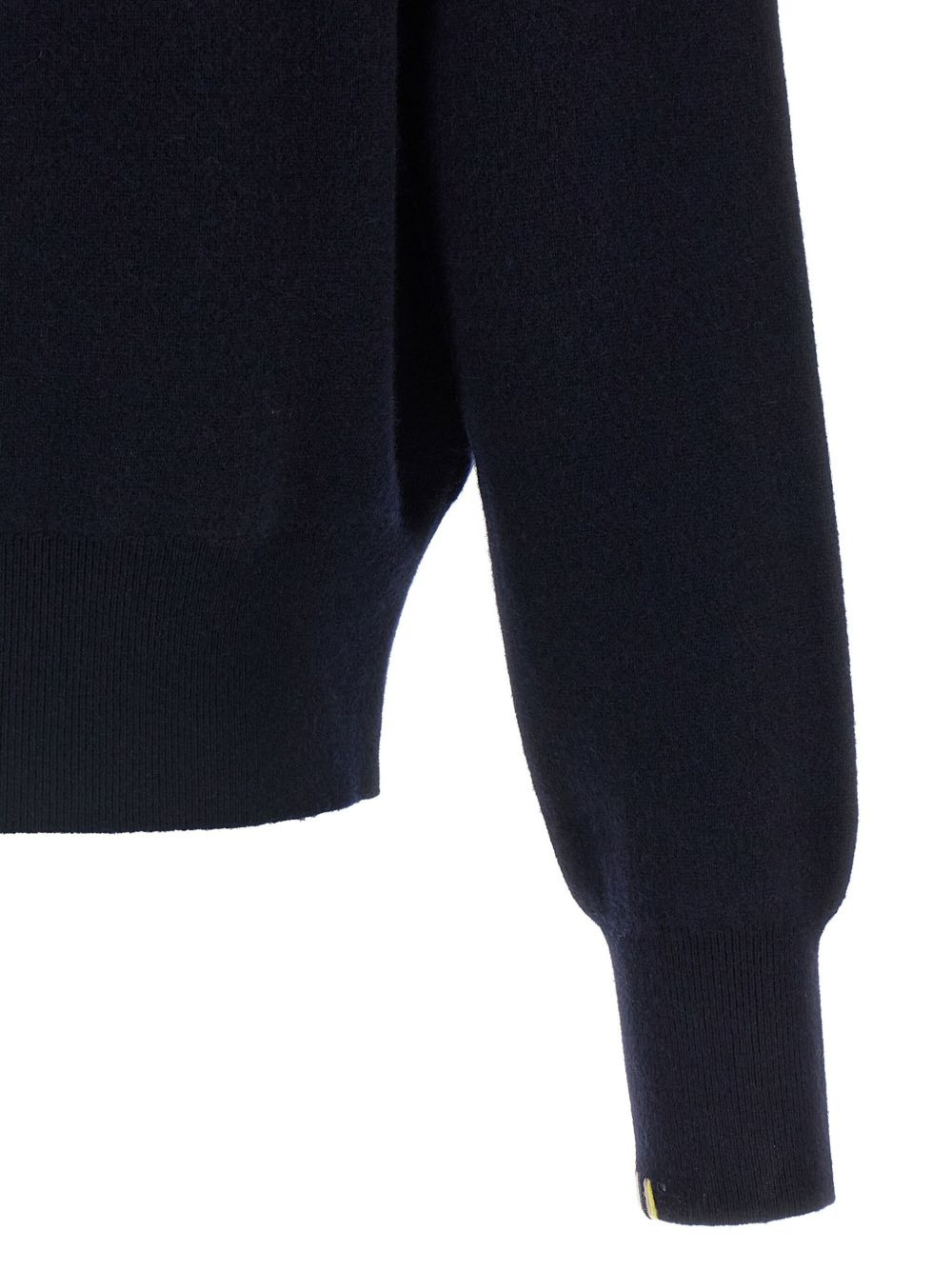 zip-neck cashmere cardigan - 2