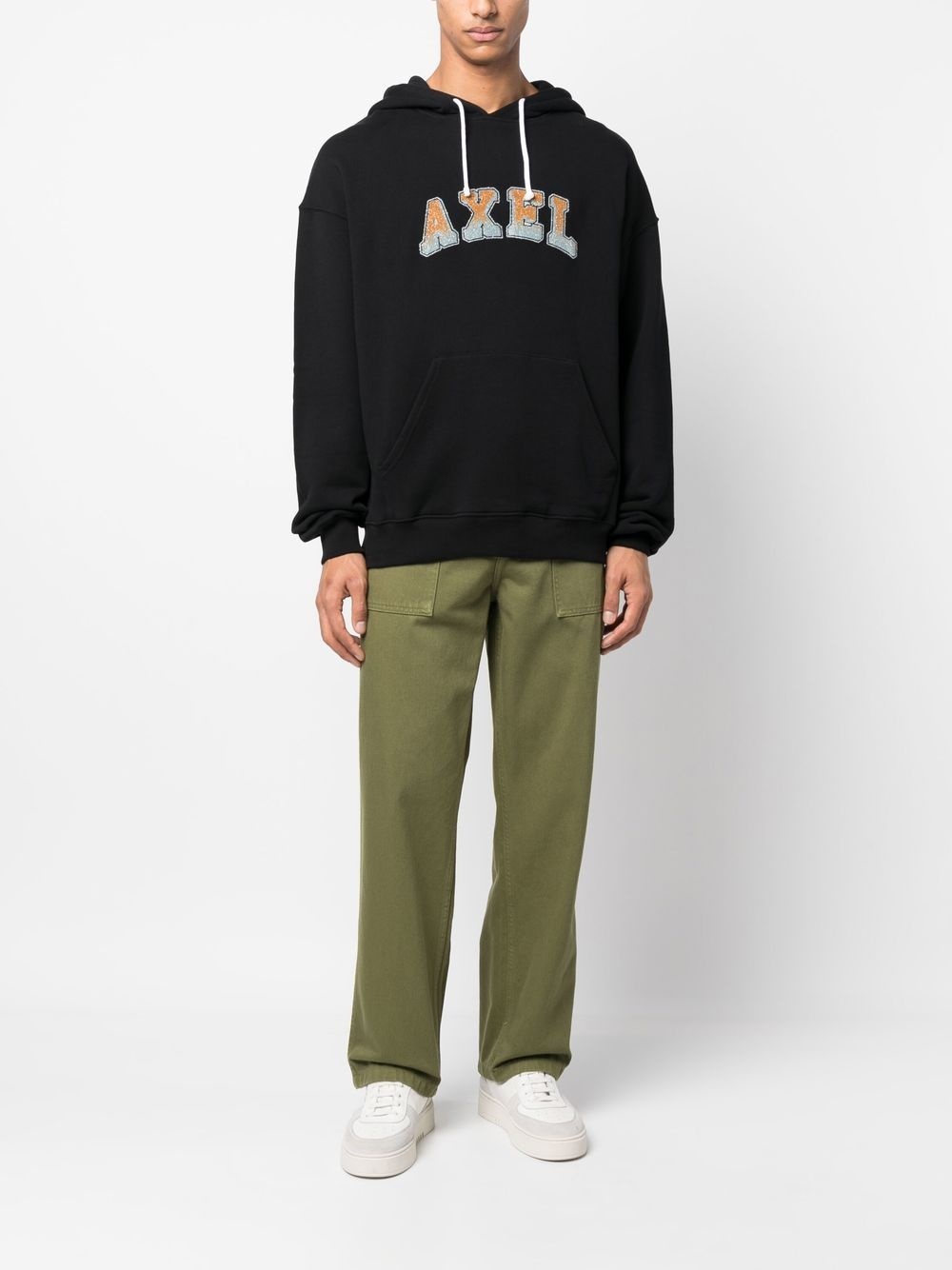 Muse crystal-embellished hoodie - 2