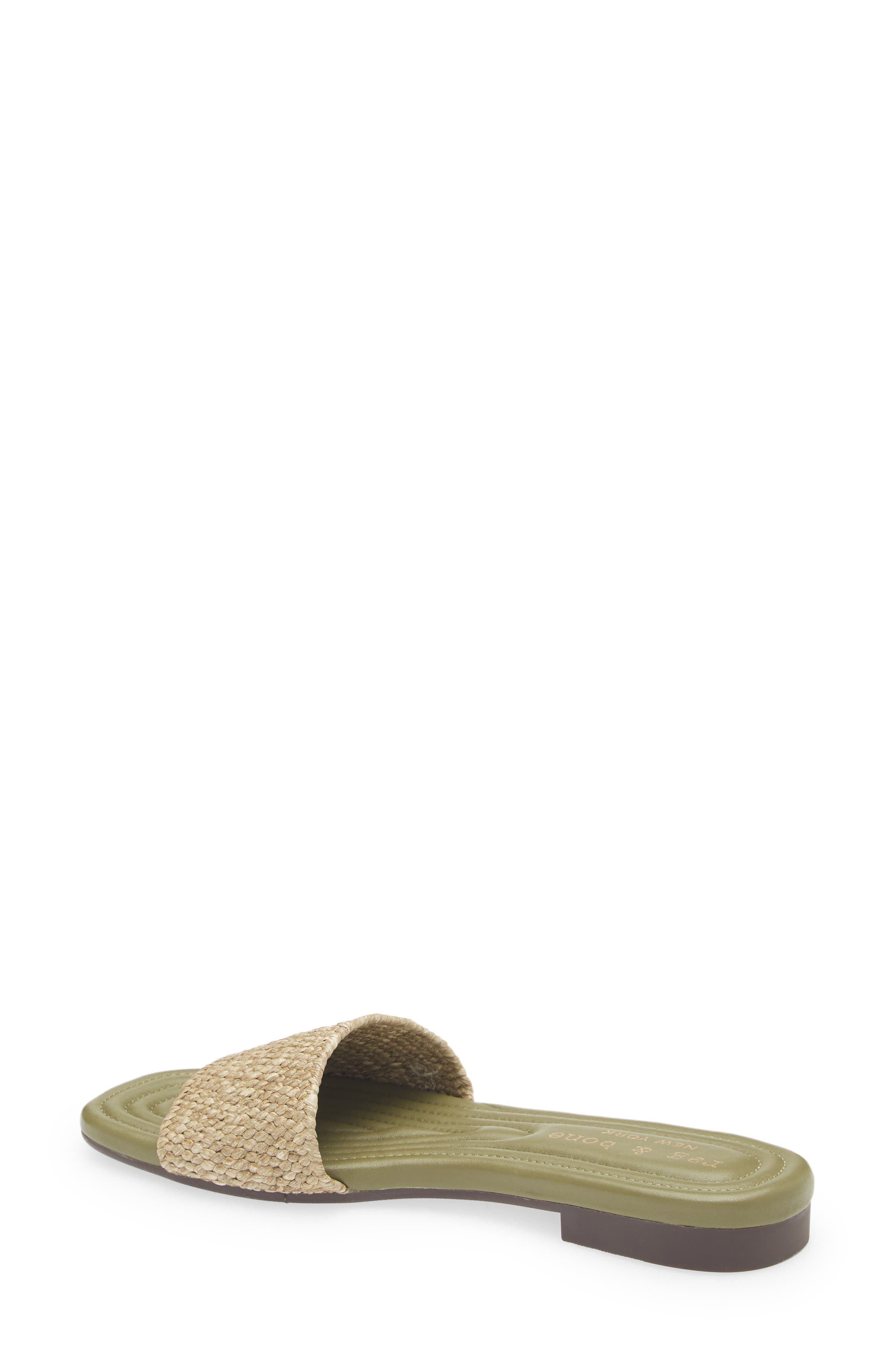 rag & bone Ellie Slide Sandal in Loden at Nordstrom - 2