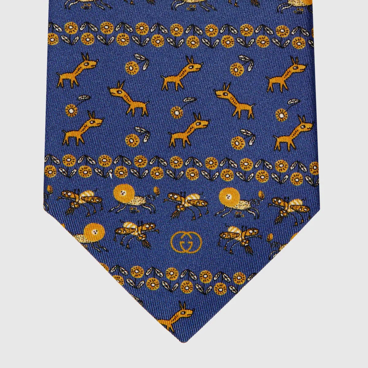 Freya Hartas print silk tie - 3