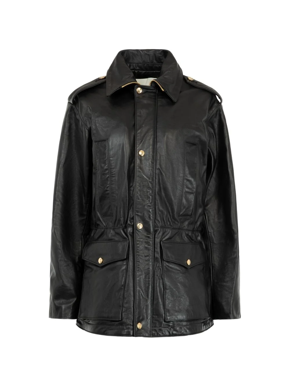 The Blackadder leather jacket - 1