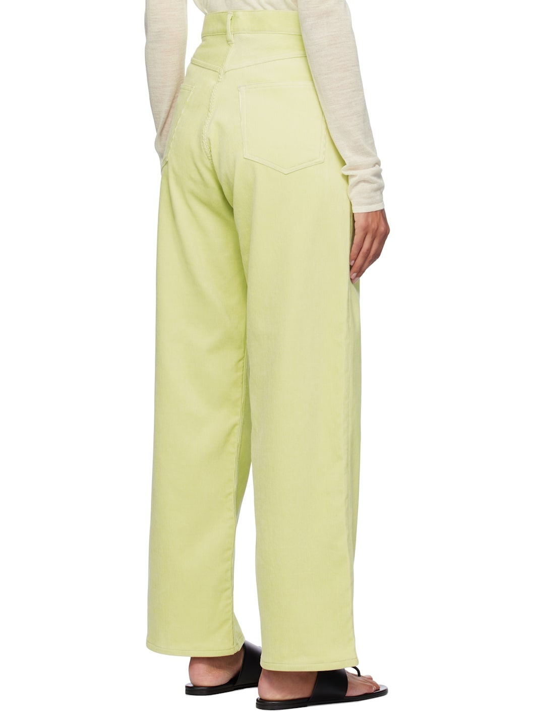 Green Finx Corduroy Trousers - 3