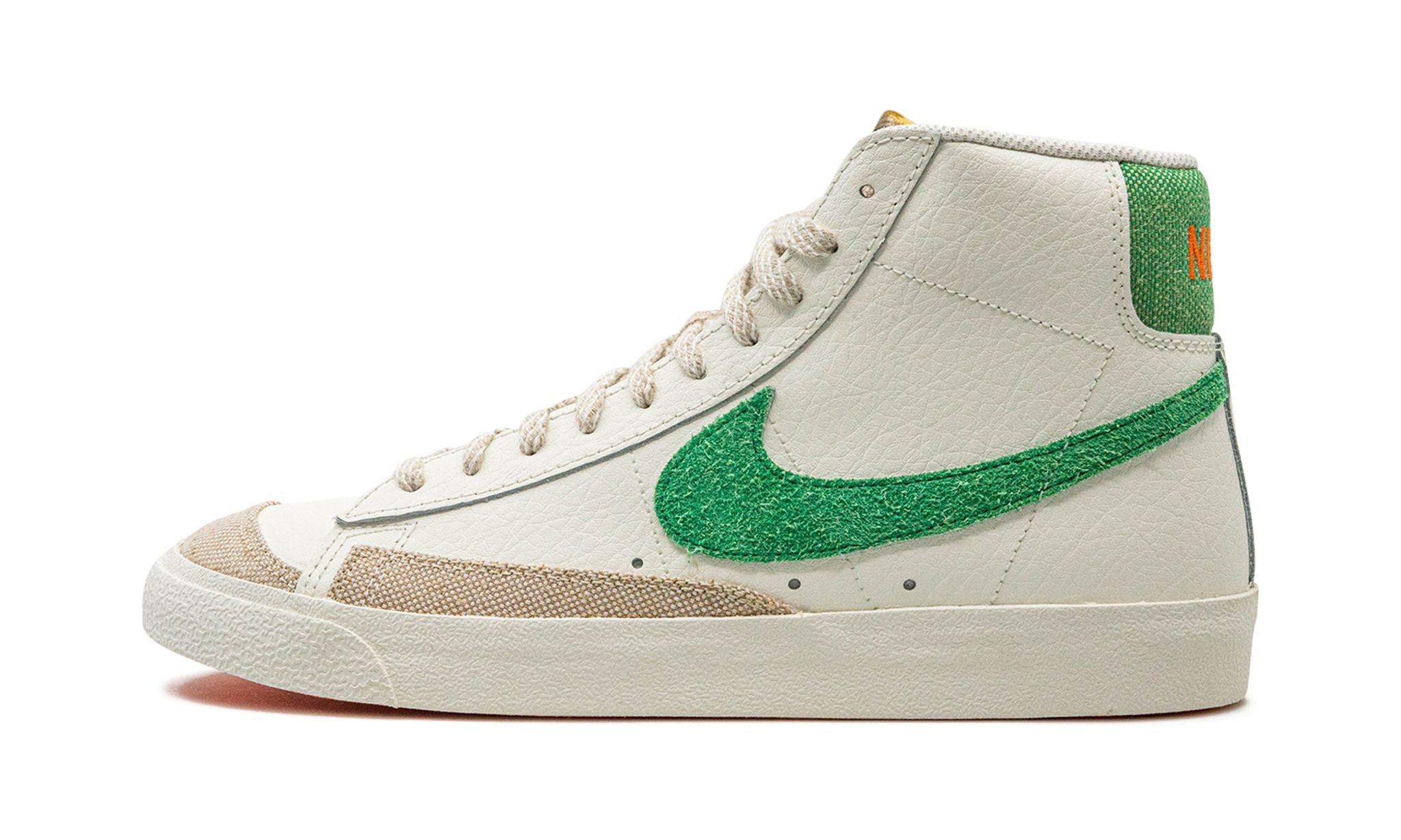 Blazer Mid '77 Vintage "Sail Stadium Green" - 1