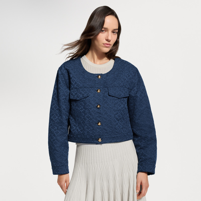 Monogram Jacquard Jacket 2