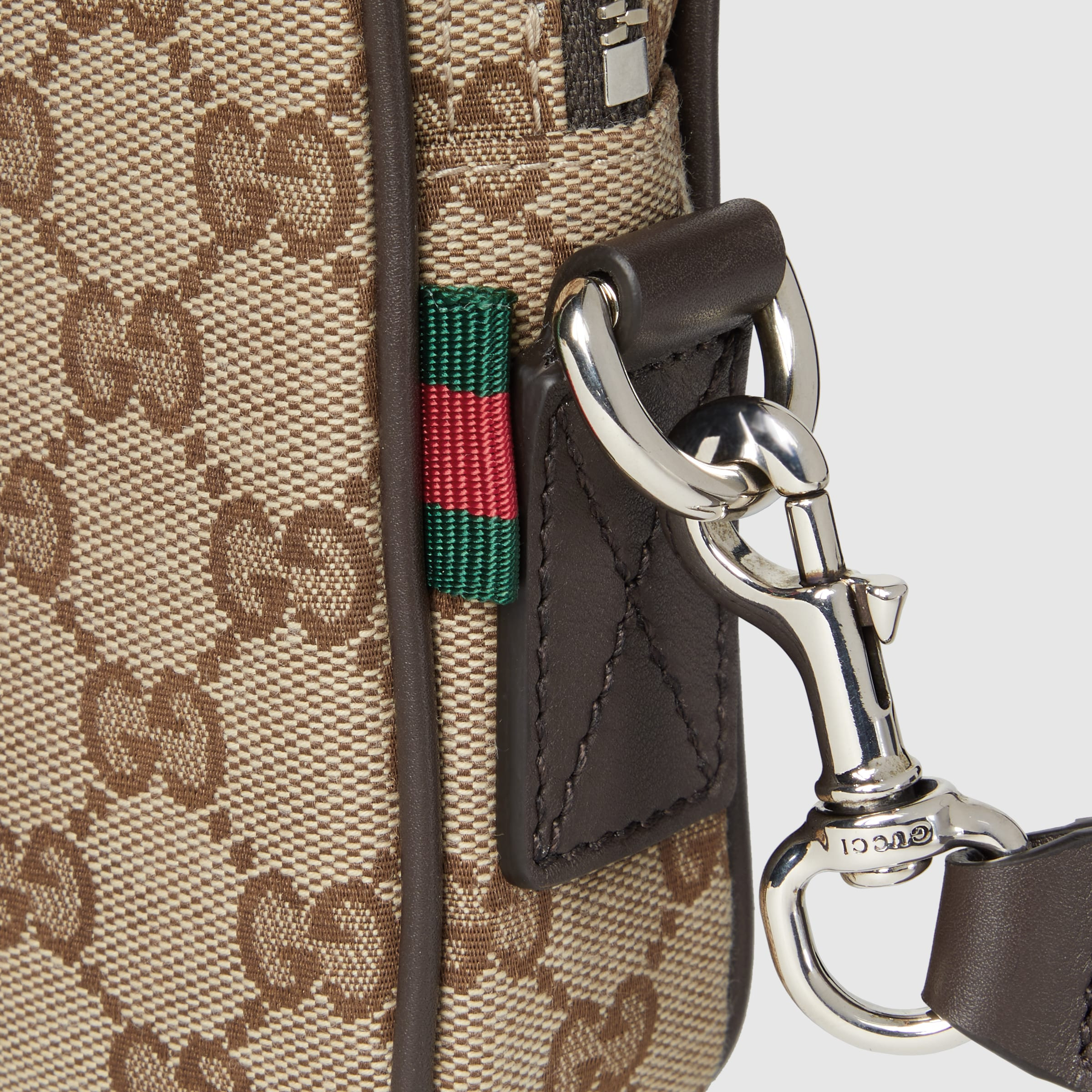 GG canvas small crossbody bag - 5