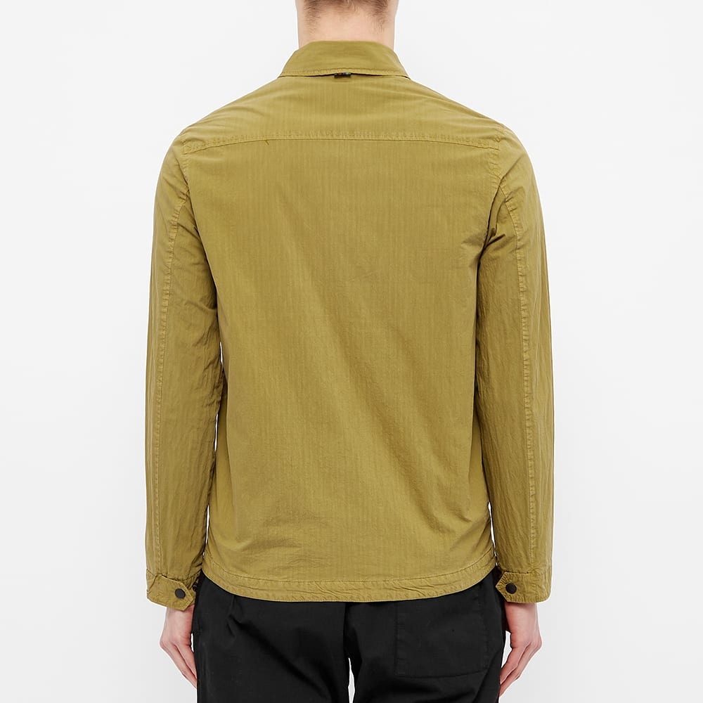 Paul Smith Garment Dyed Shirt Jacket - 5