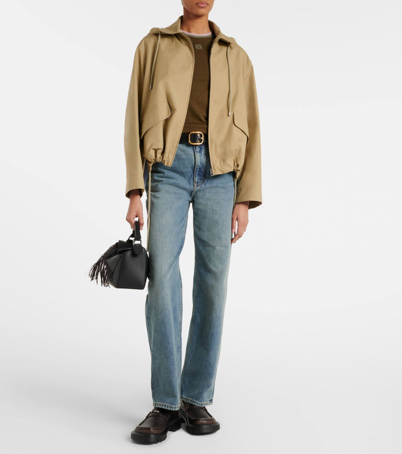 Loewe High-rise wide-leg jeans outlook