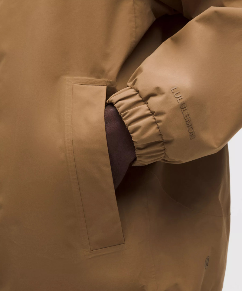 Waterproof Cinch-Hem Jacket 5