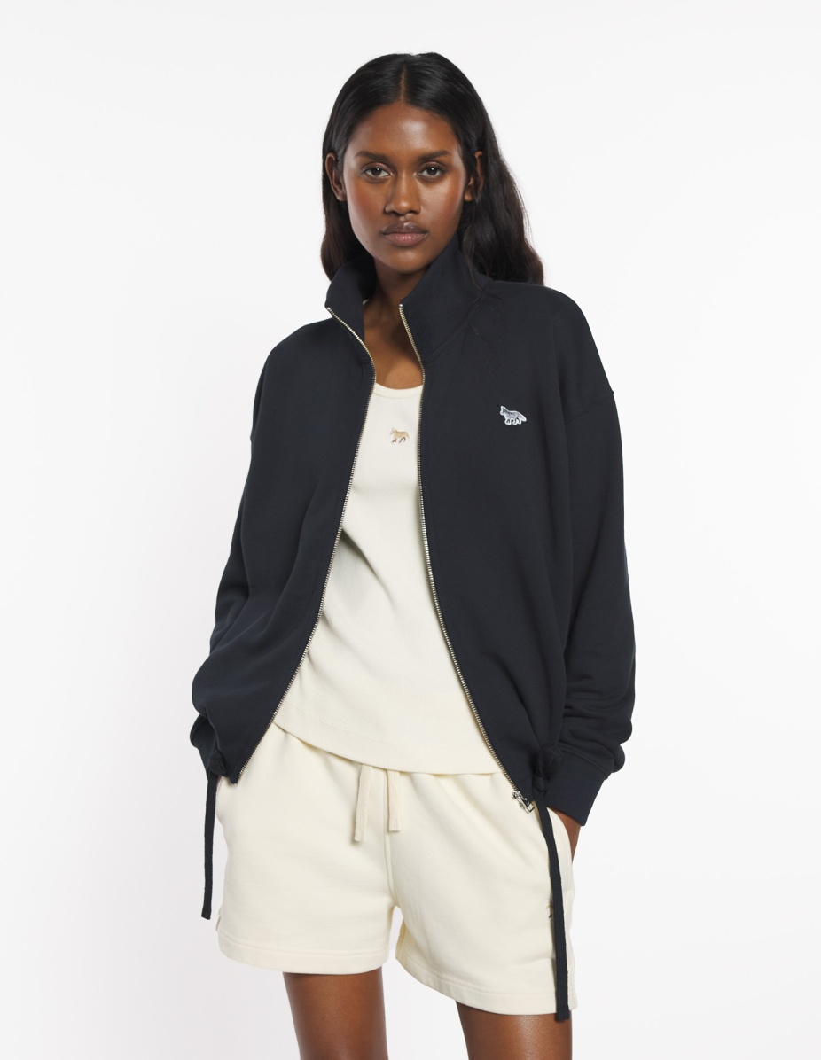 BABY FOX PATCH ZIPPED BLOUSON - 3