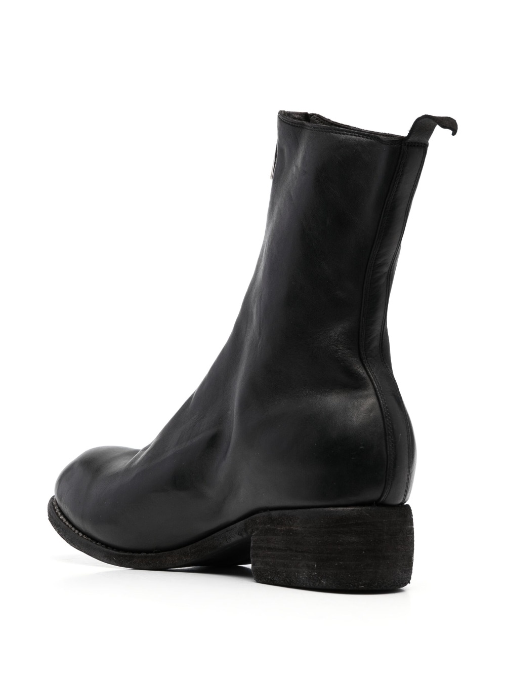 front zip-fastening boots - 5