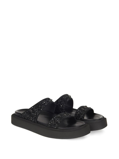 Giuseppe Zanotti Livio rubber sandals outlook