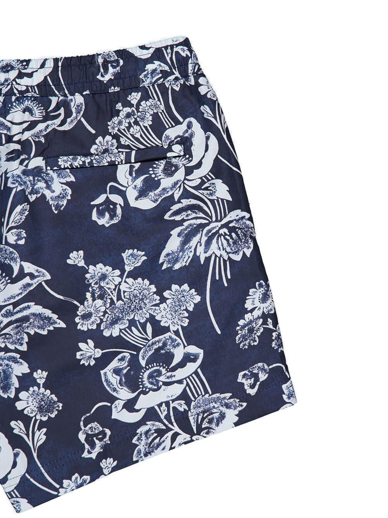 floral-print swim shorts 4
