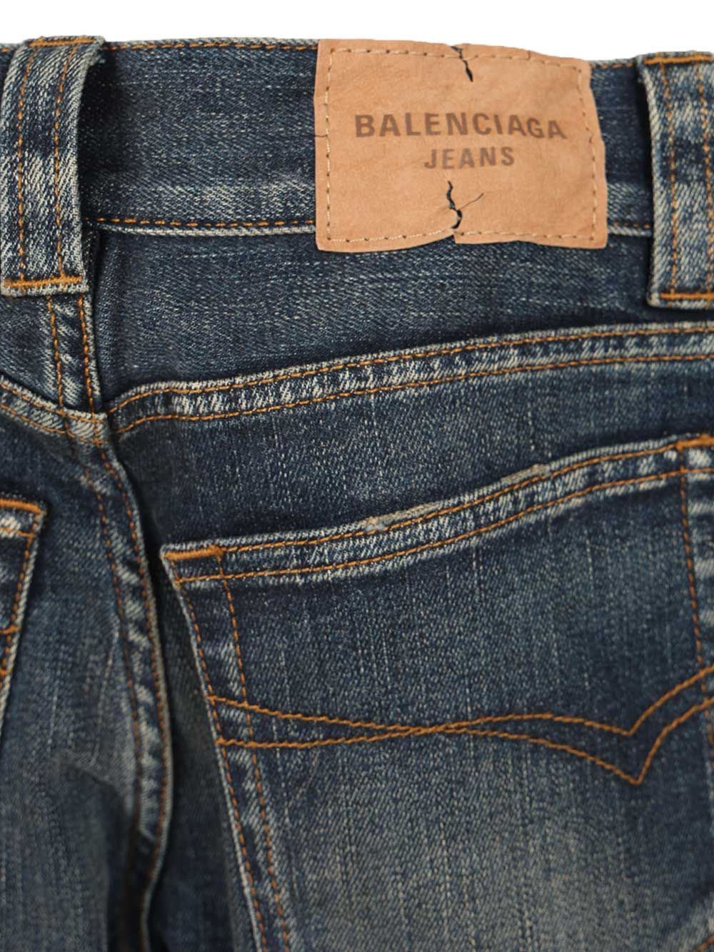 Slim Fit Bootcut Jeans Blue - 4