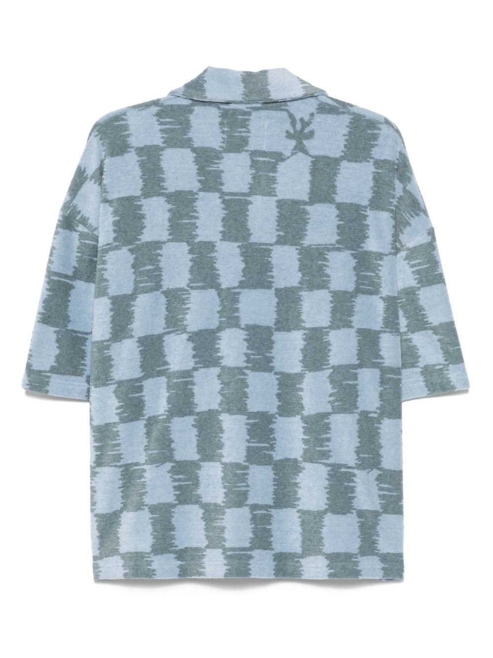 checkerboard T-shirt - 2