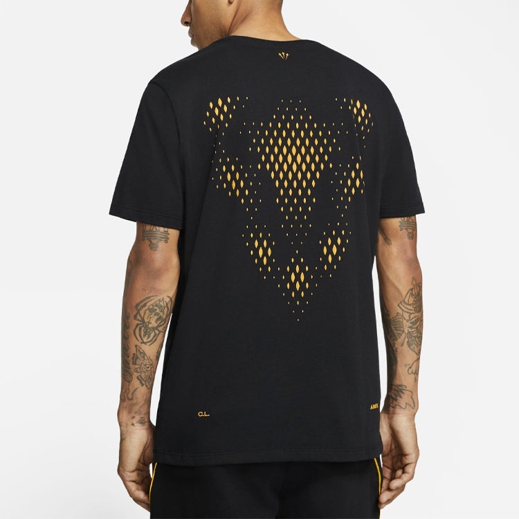 Nike x Drake NOCTA Short-Sleeve Tee Black DA4106-010 - 4
