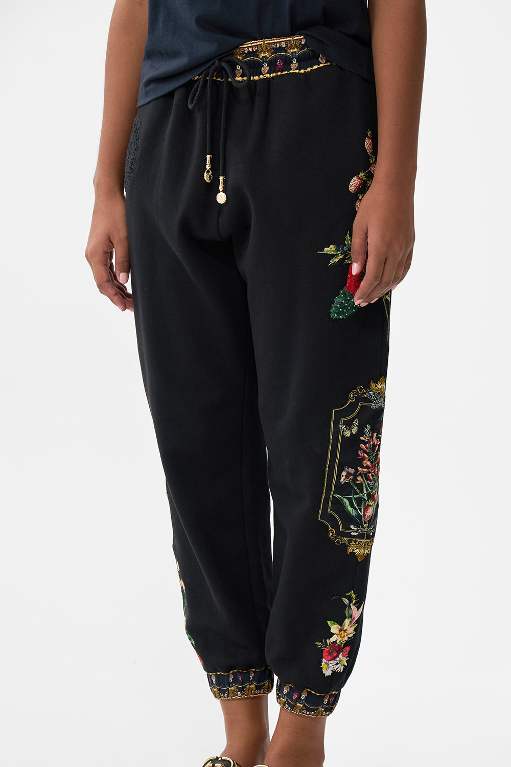JERSEY TRACK PANT - 5