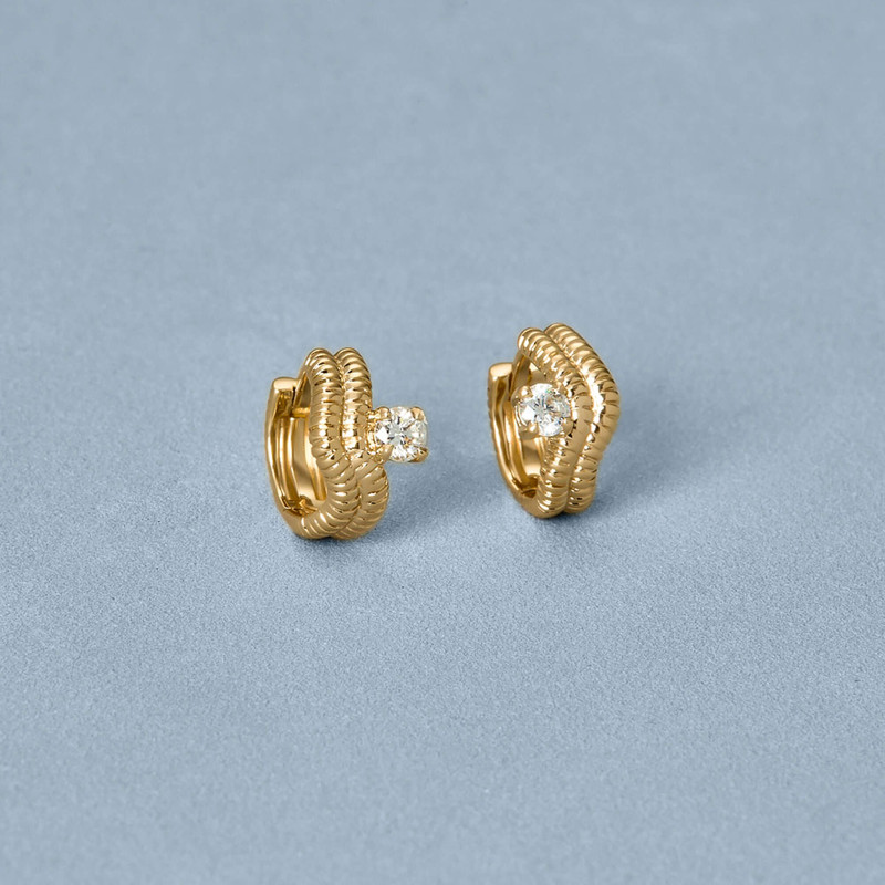 Cobra Double Wave Ear Huggies 4