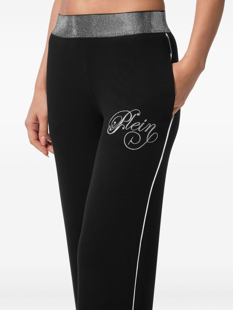 logo-embellished trousers 5