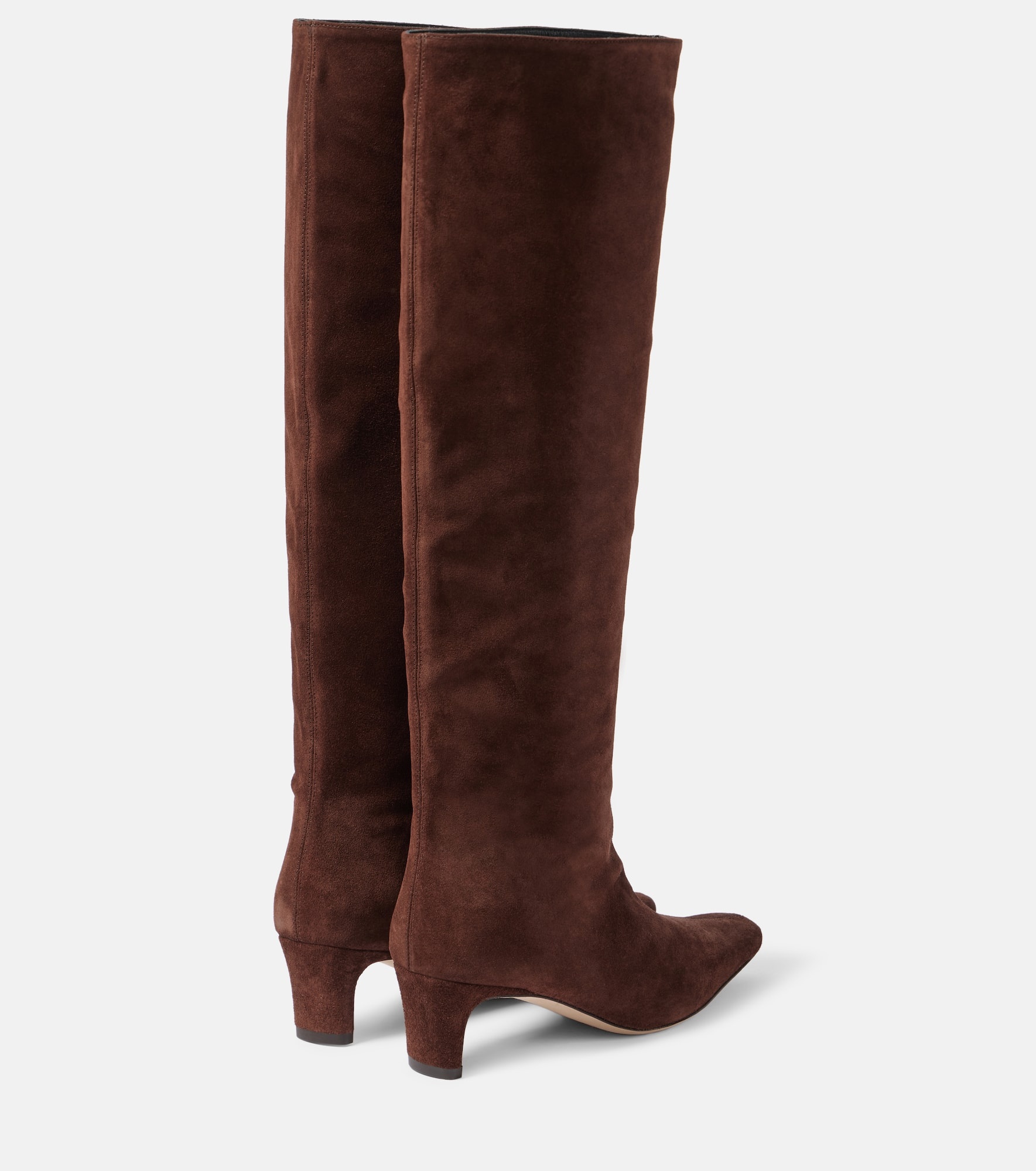 Wally suede knee-high boots - 2