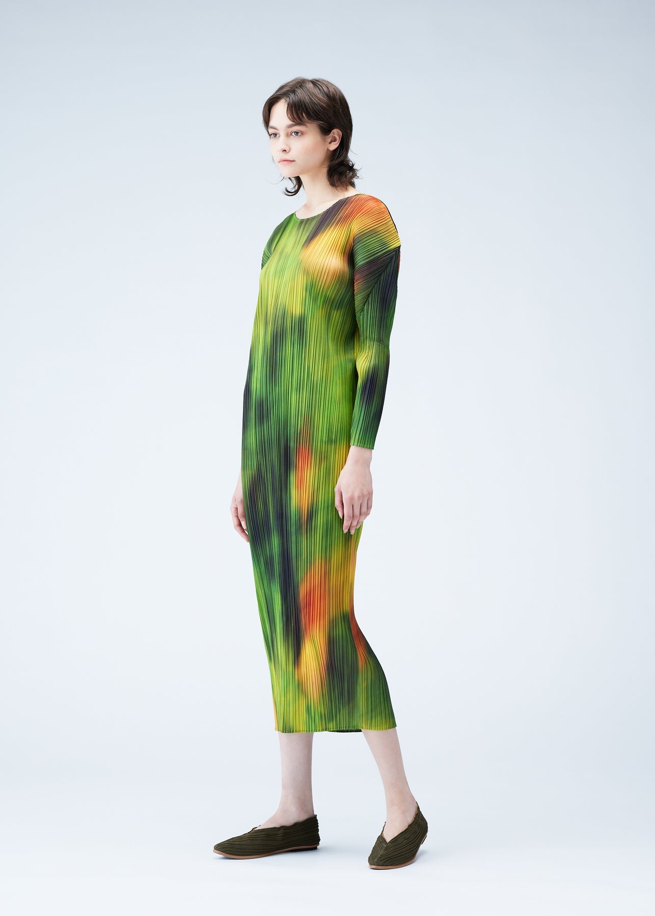 TURNIP & SPINACH DRESS - 3
