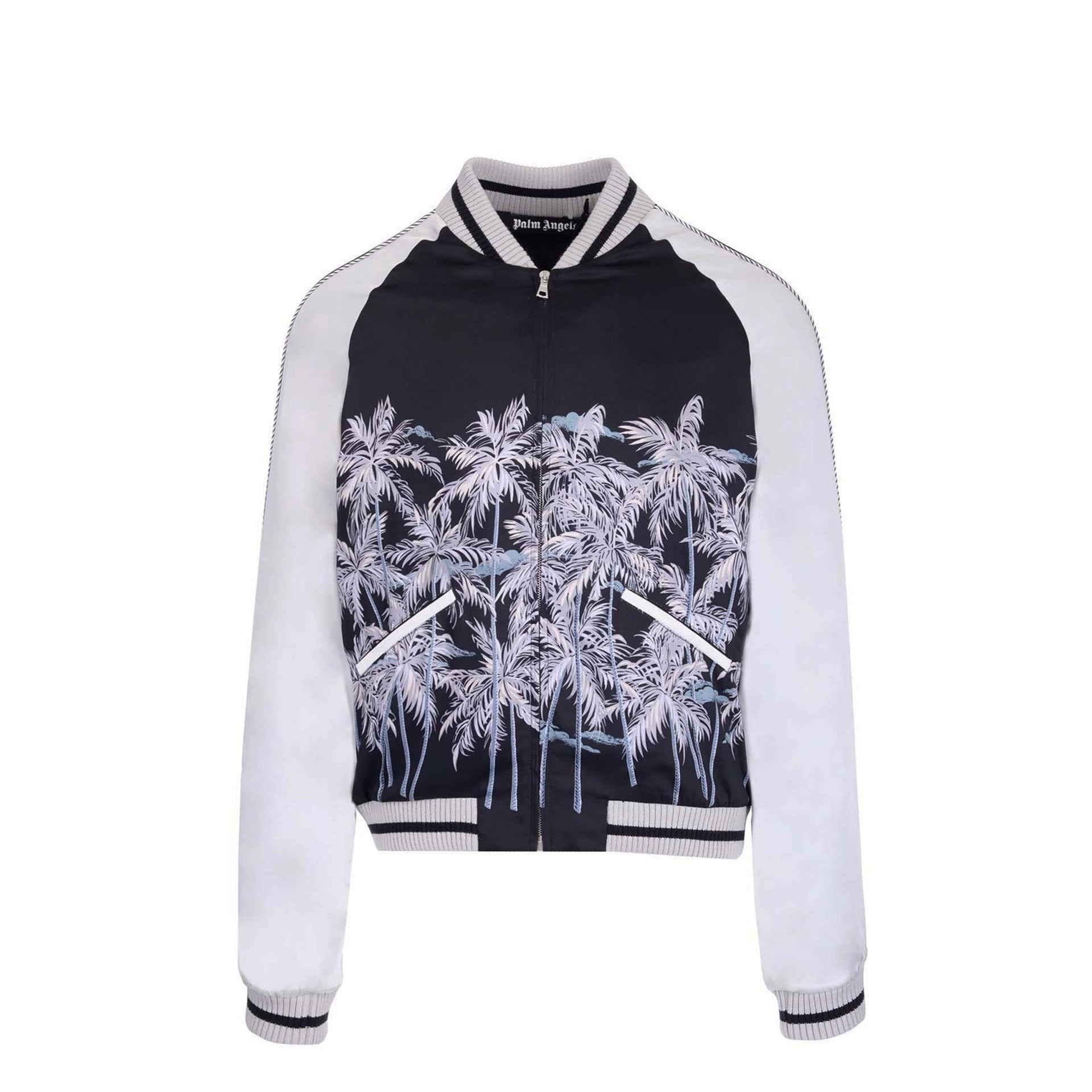 Palm Angels Casual Printed Bomber Men - 4