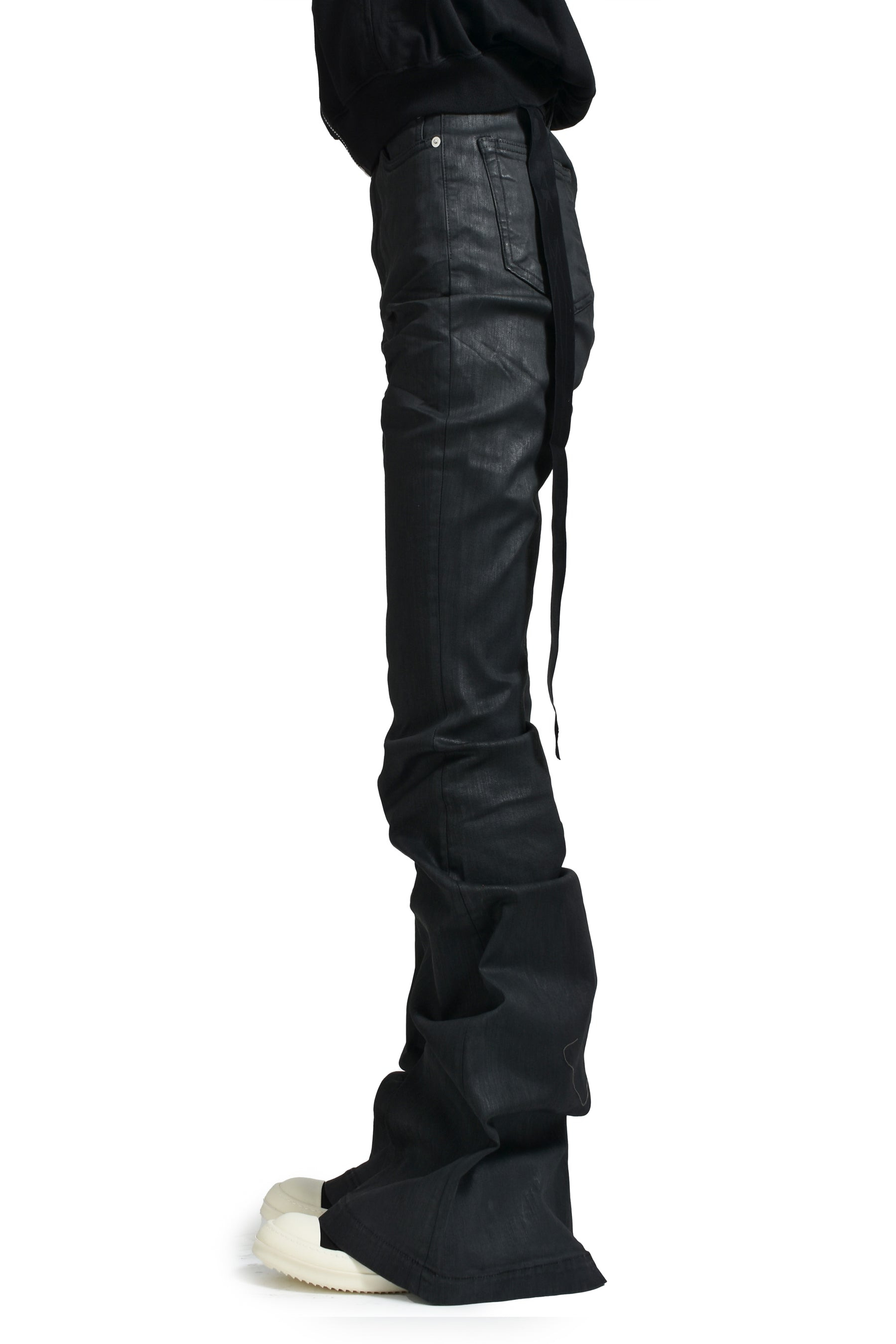 BOLAN BOOTCUT / BLK WAX - 3