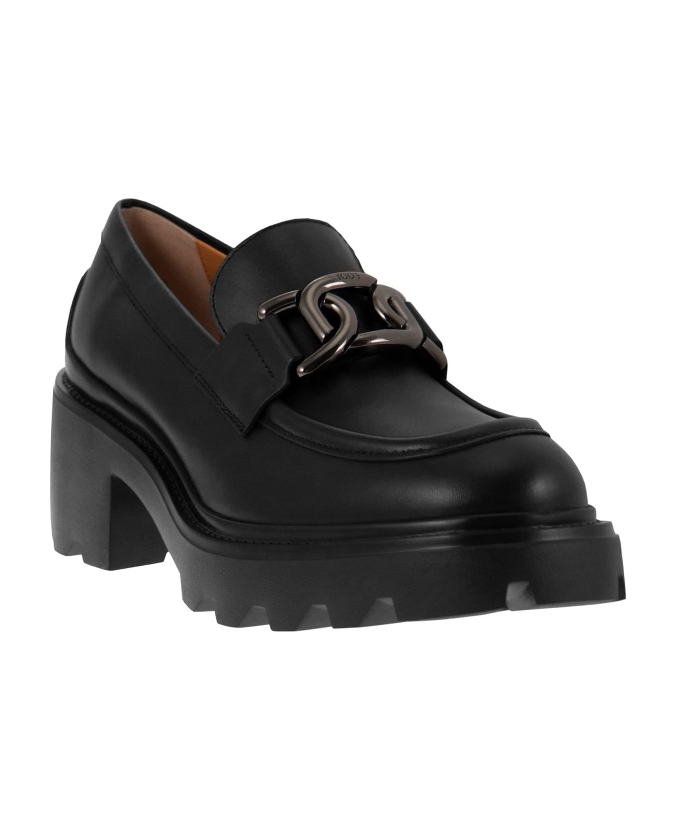 High Leather Loafer - 2