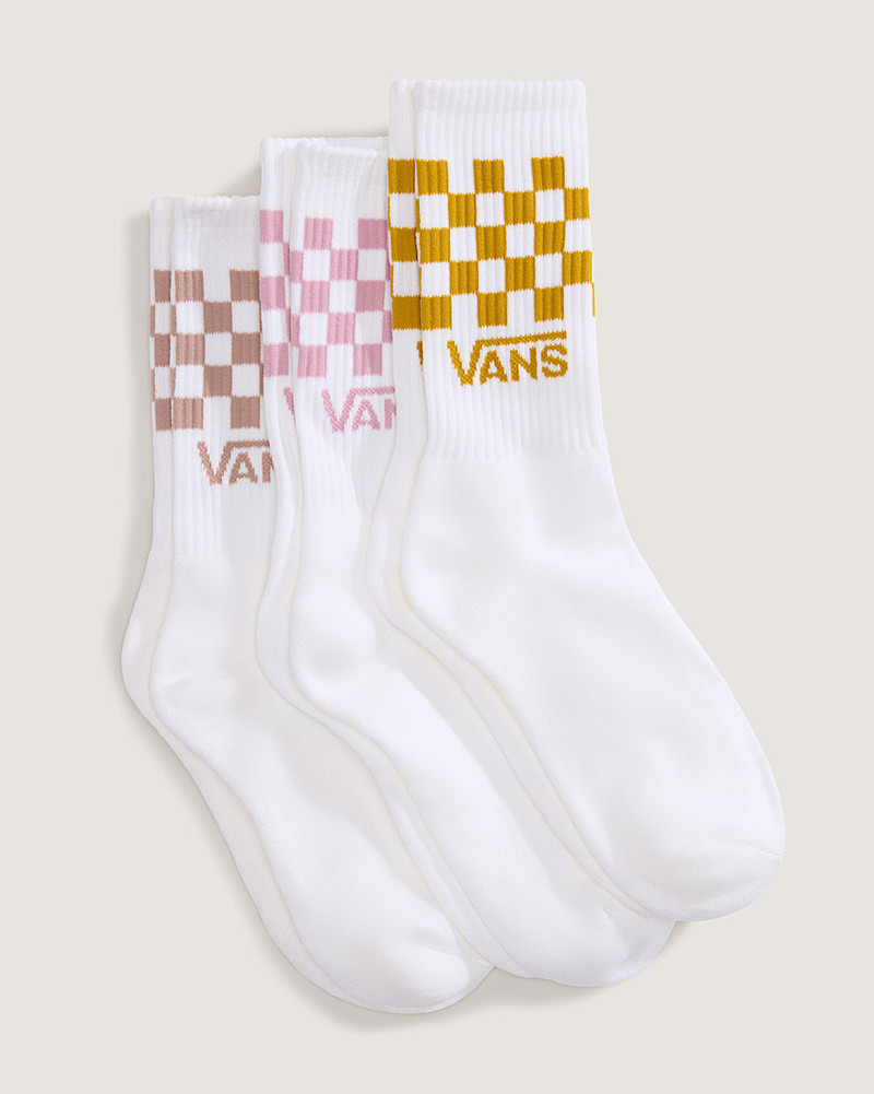 Vans Classic Check Crew Socks 3-Pack outlook