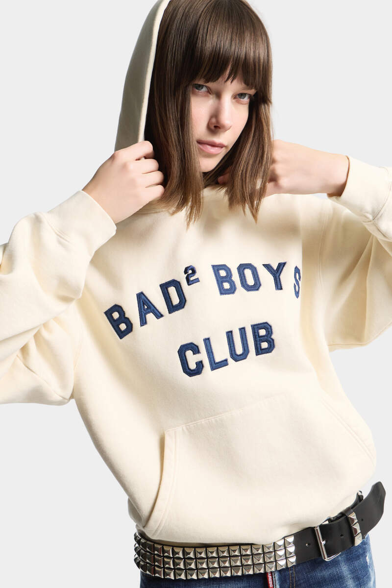 VINTAGE FADE SHORT & WIDE FIT HOODIE 5