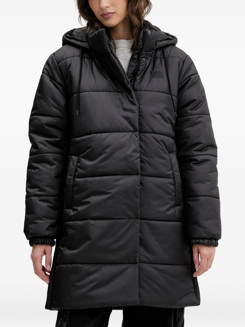 Vans hooded quilted puffer jacket outlook
