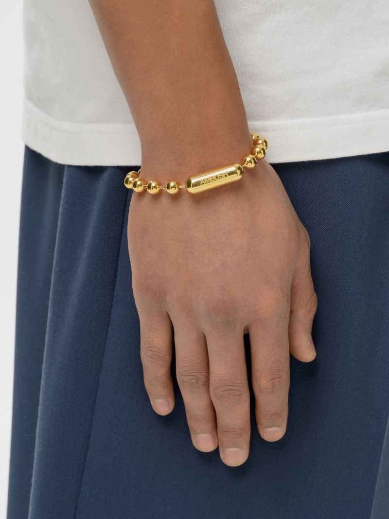 BALL CHAIN BRACELET L - 2